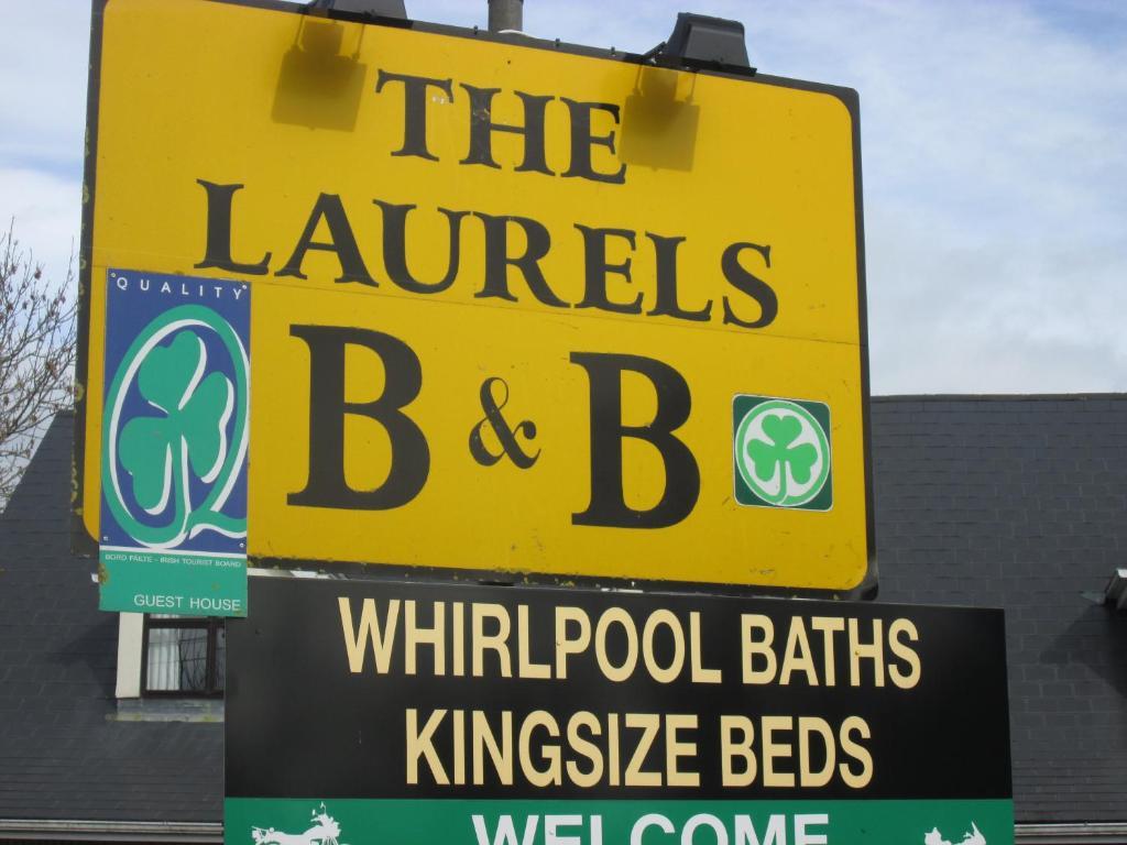 קילקני The Laurels B&B מראה חיצוני תמונה